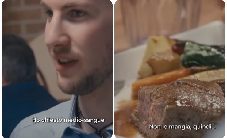 ristoratore e filetto a 4 ristoranti