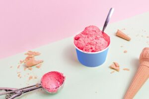 gelato all'anguria