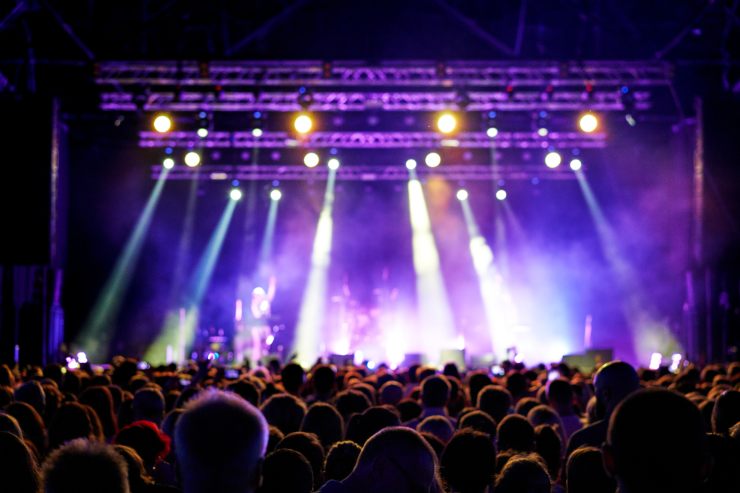Palcoscenico concerto