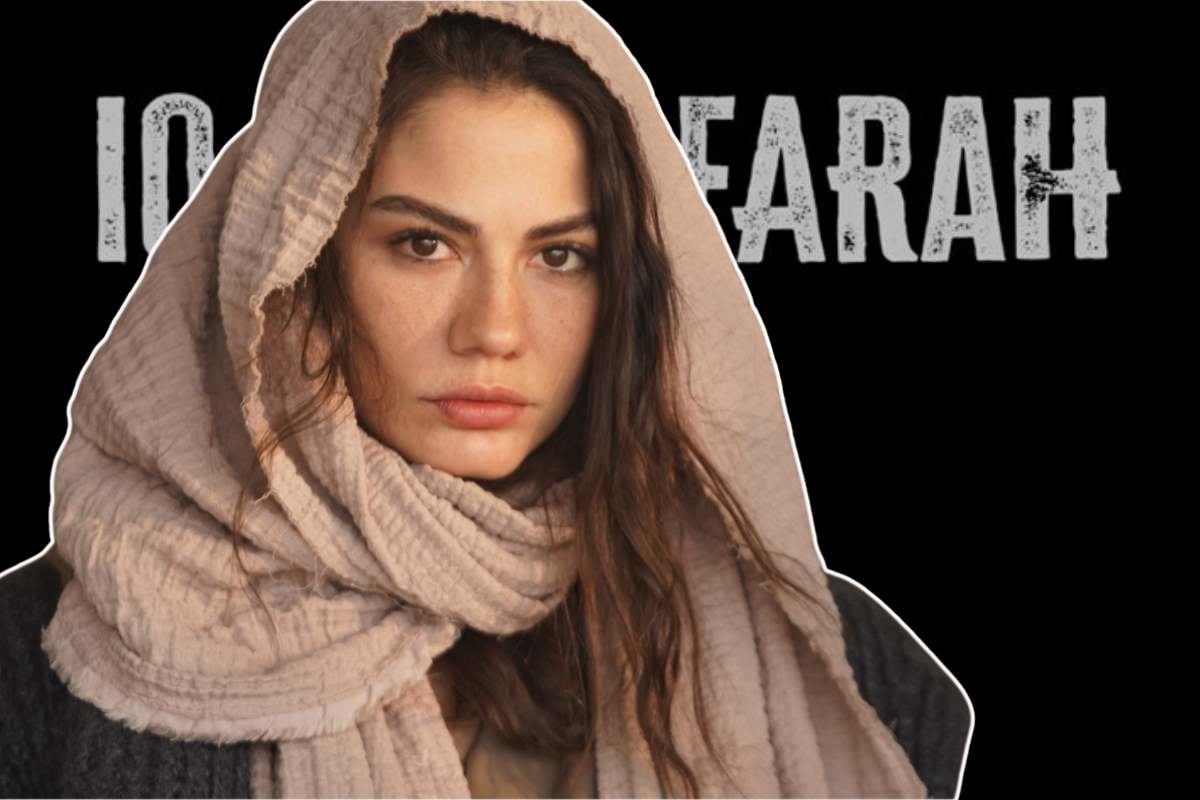 Demet Özdemir in Io sono Farah