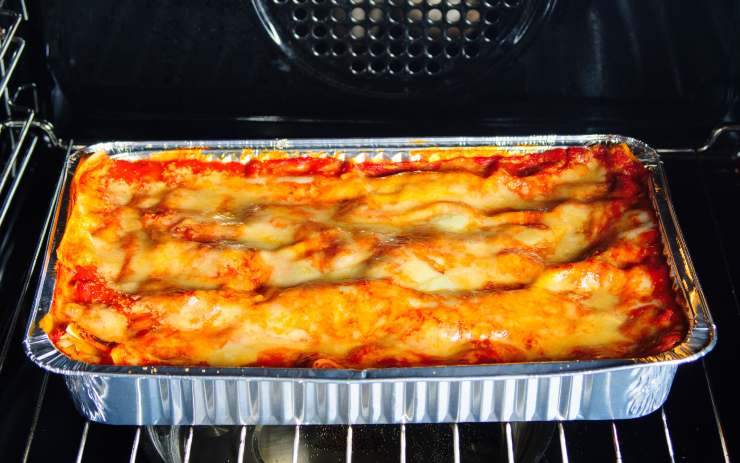 Teglia di lasagna
