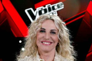 Antonella Clerici che sorride