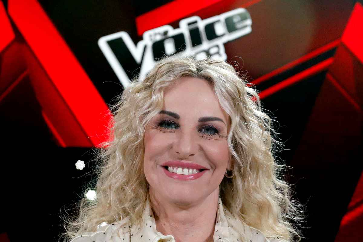 Antonella Clerici che sorride
