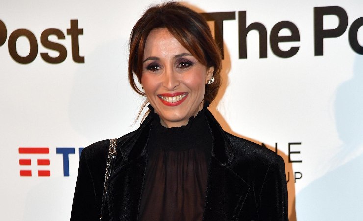 Benedetta Parodi che sorride