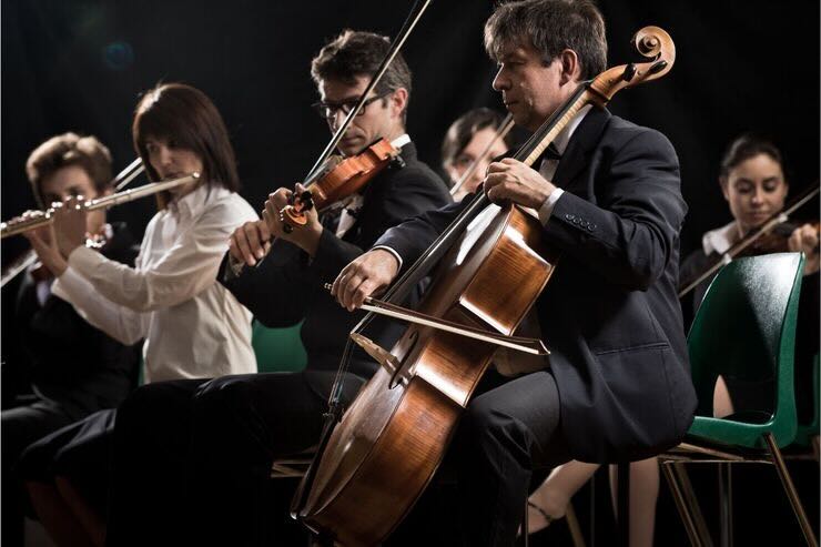 Musicisti suonano