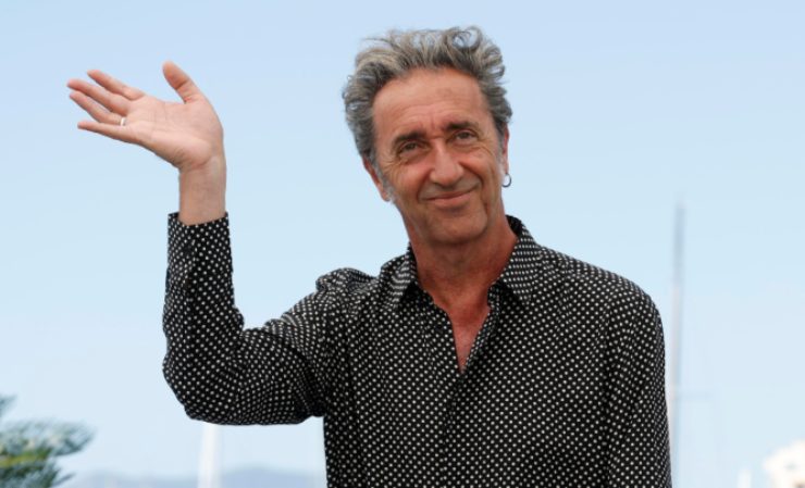 Paolo Sorrentino sorridente