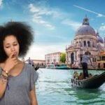 Donna pensierosa triste, Venezia