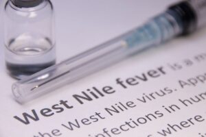 paragrafo di un libro che parla di west nile