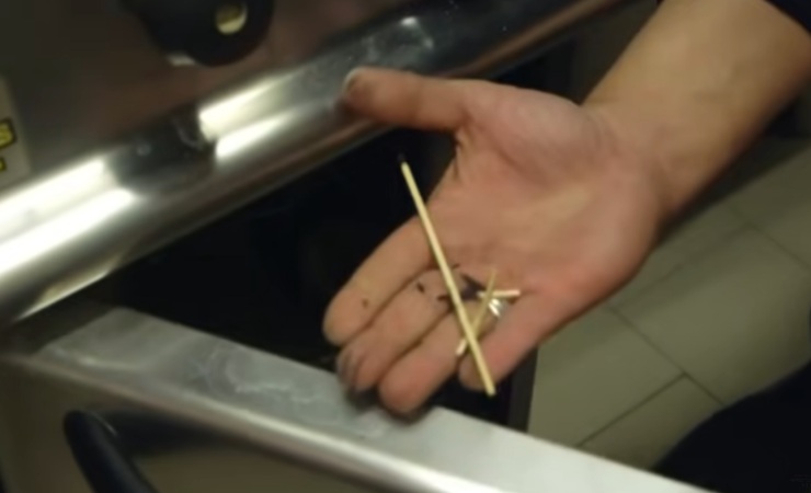 stecchi in cucina a 4 ristoranti