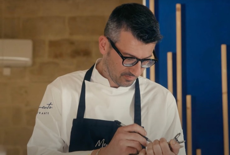 Domenico titolare del ristorante Memento