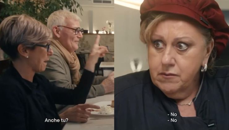 Collage di protagonisti di 4 Ristoranti
