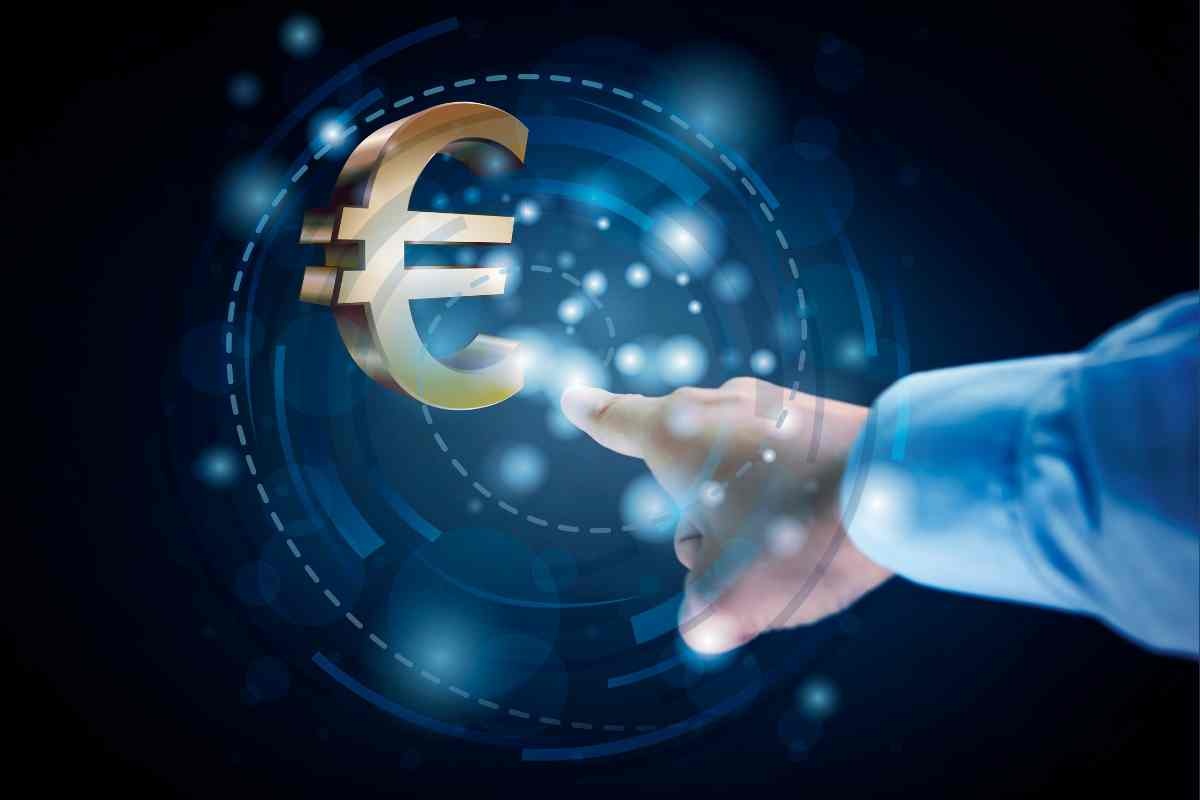 Cliccare sul simbolo dell'euro