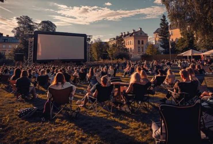 Cinema all'aperto