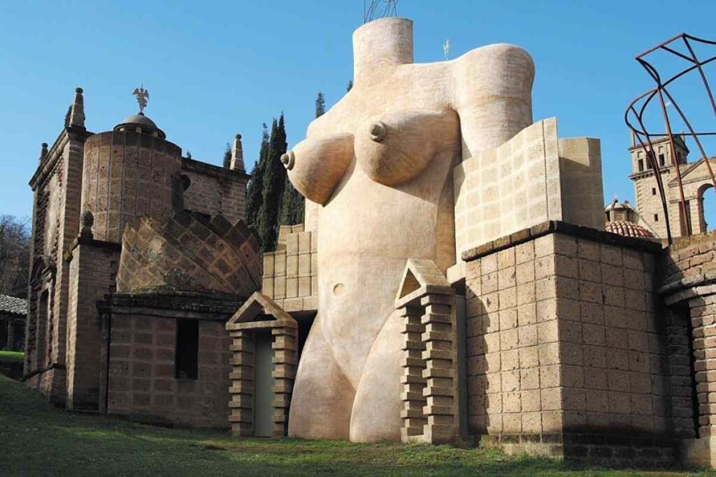 La Scarzuola, monumento del corpo femminile