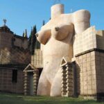 La Scarzuola, monumento del corpo femminile