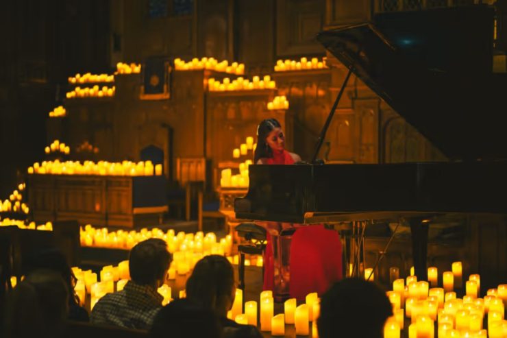 Concerto a lume di candela