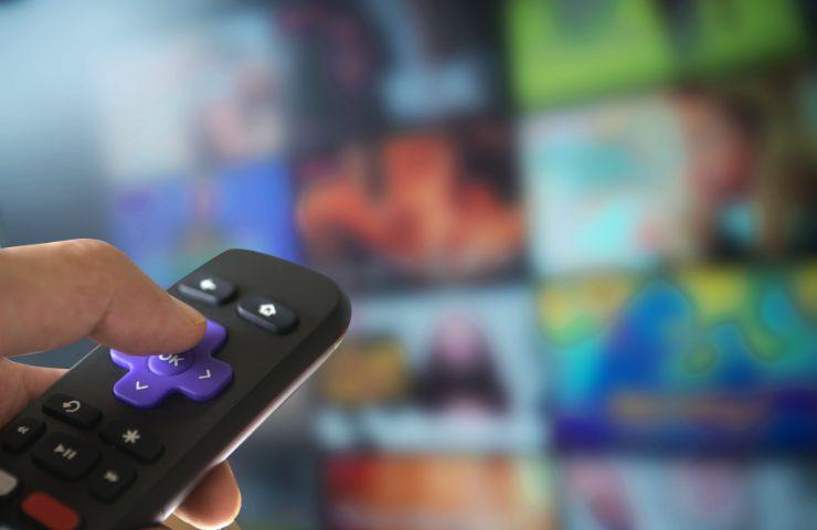 Telecomando gestisce TV
