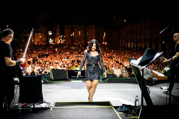 Giusy Ferreri sul palco