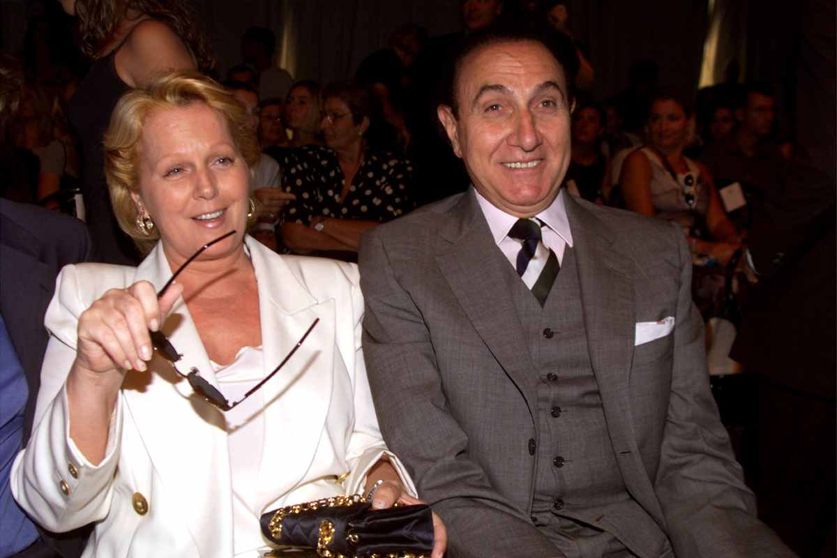 Katia Ricciarelli e Pippo Baudo