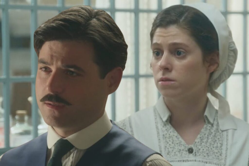 maria e manuel ne la promessa