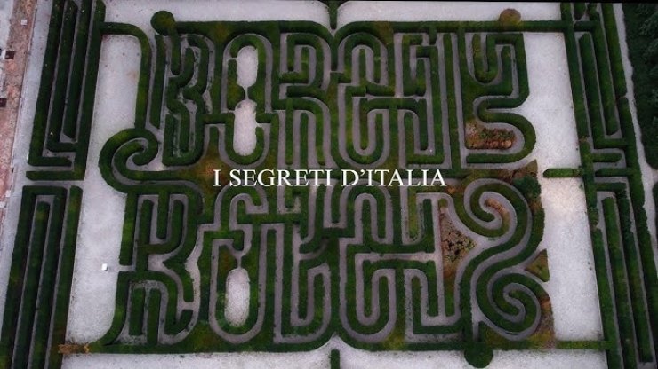 Labirinto di Borges visto dall'alto
