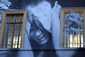 Facciata del laboratorio della mente a Roma