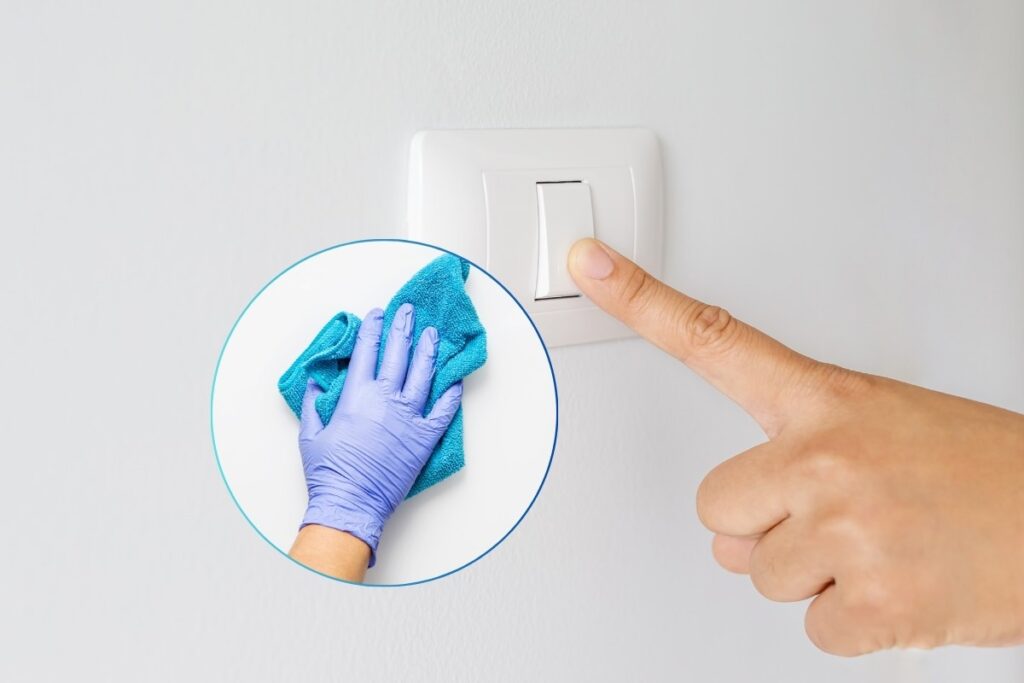 Il metodo specifico per pulire gli interruttori in casa: non sottovalutarlo