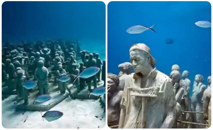 museo sottomarino di cancun 