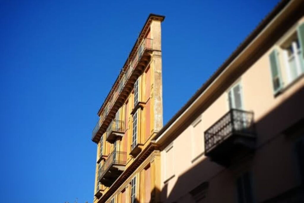 Palazzina Fetta di polenta