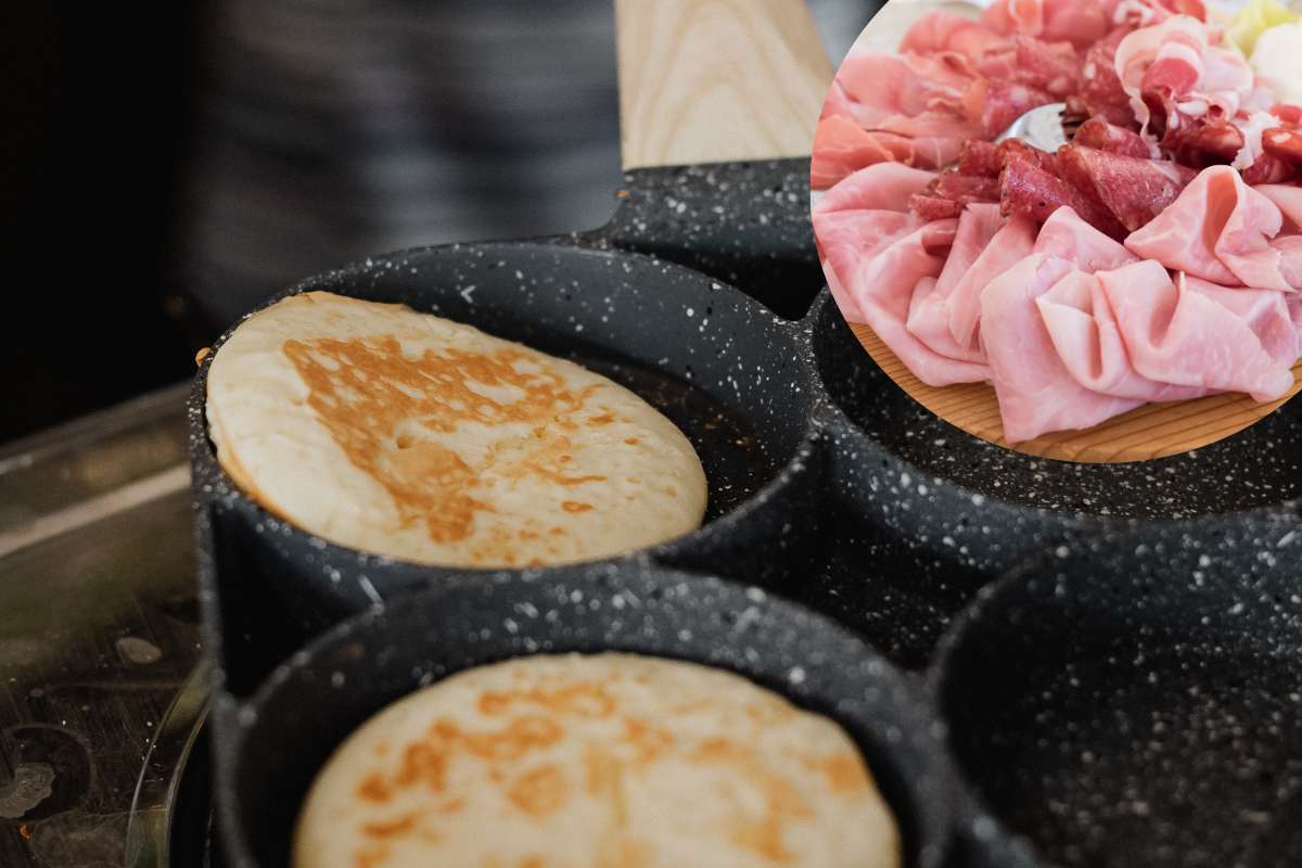 pane in padella e affettati