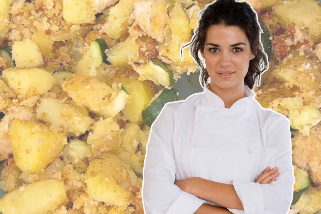 Pollo e patate lo preparo la mattina per la sera, freddo è ancora più buono