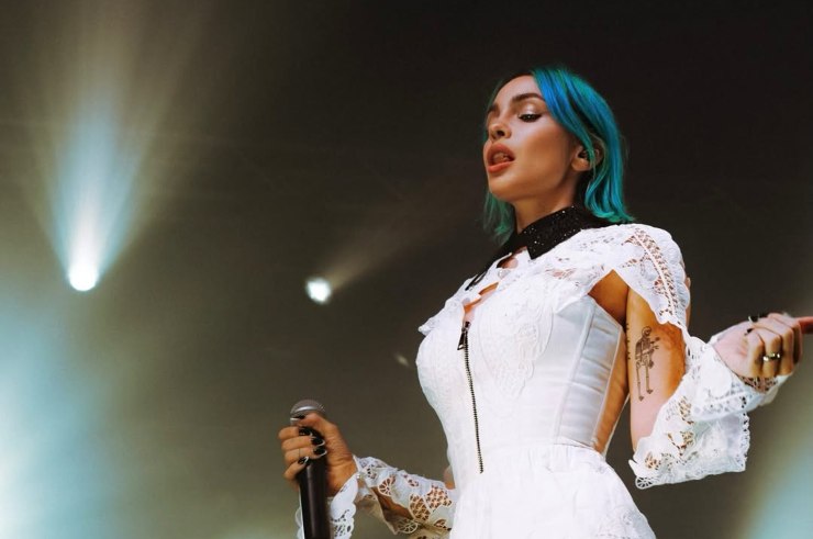 Rose Villain sul palco