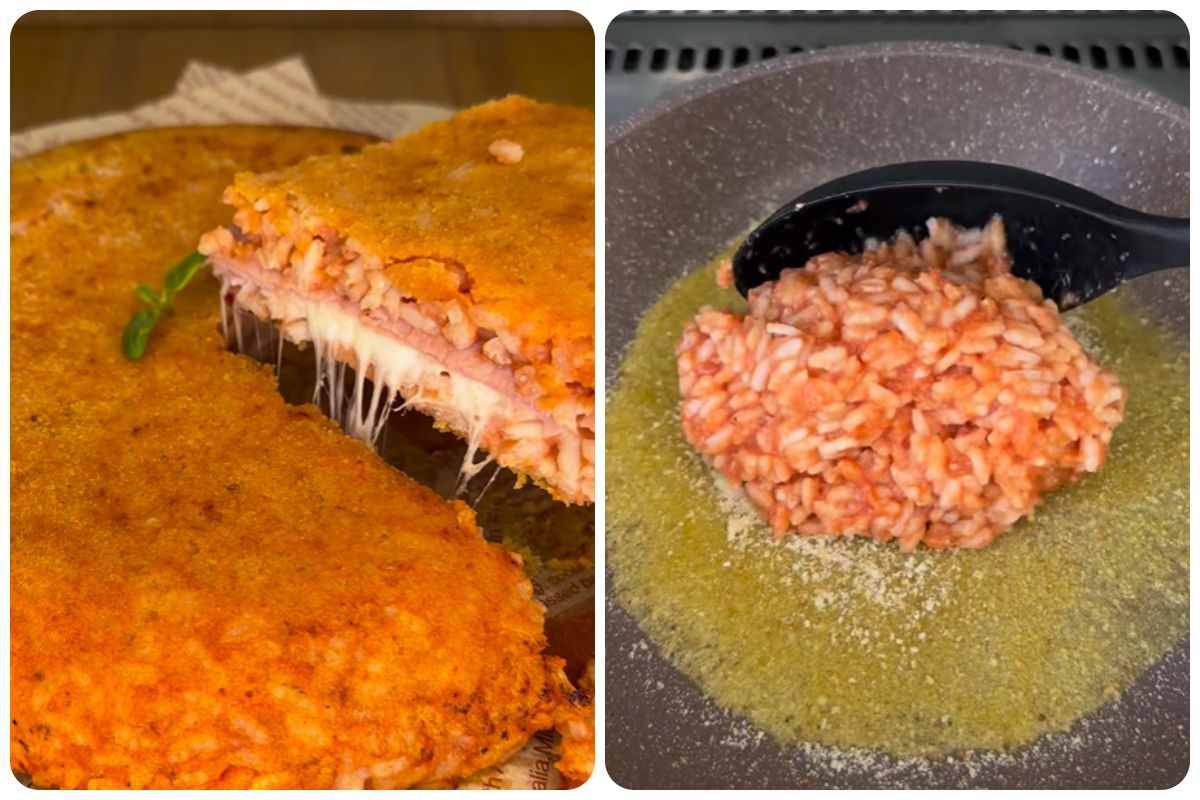 Sformato di riso