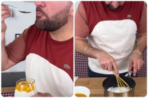 tommaso foglia prepara dolce