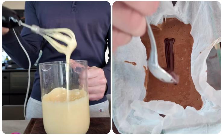 roberto valbuzzi prepara torta al cacao