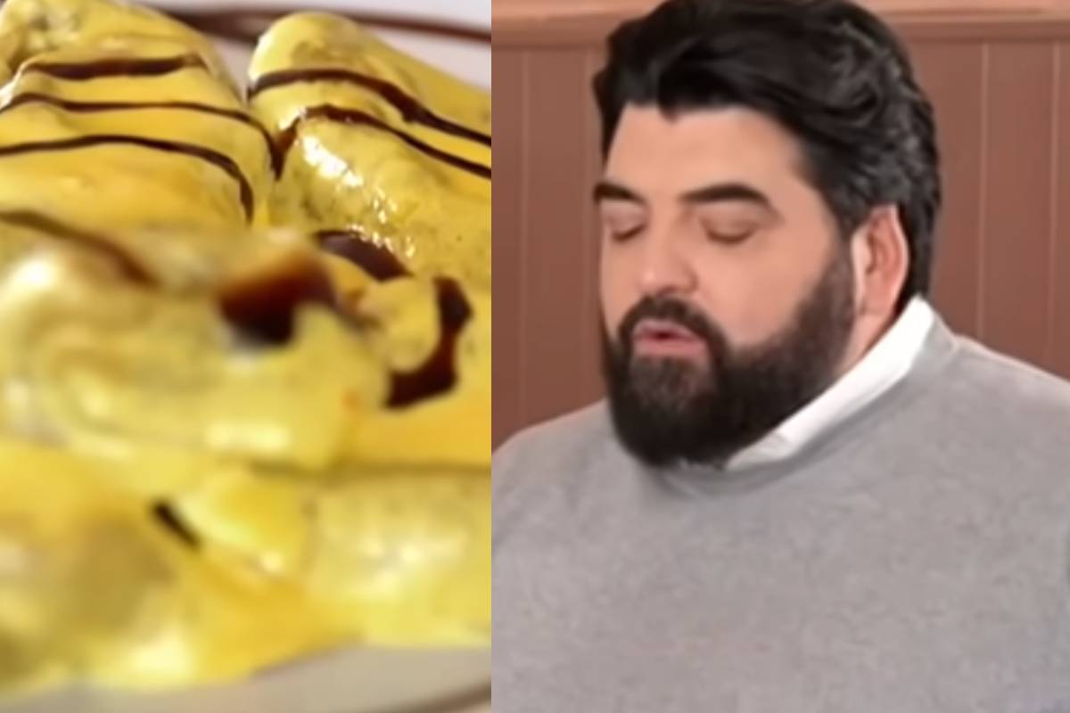 La glassa di aceto balsamico e lo chef Cannavacciulo