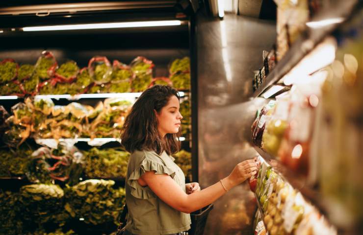 banco frigo supermercato