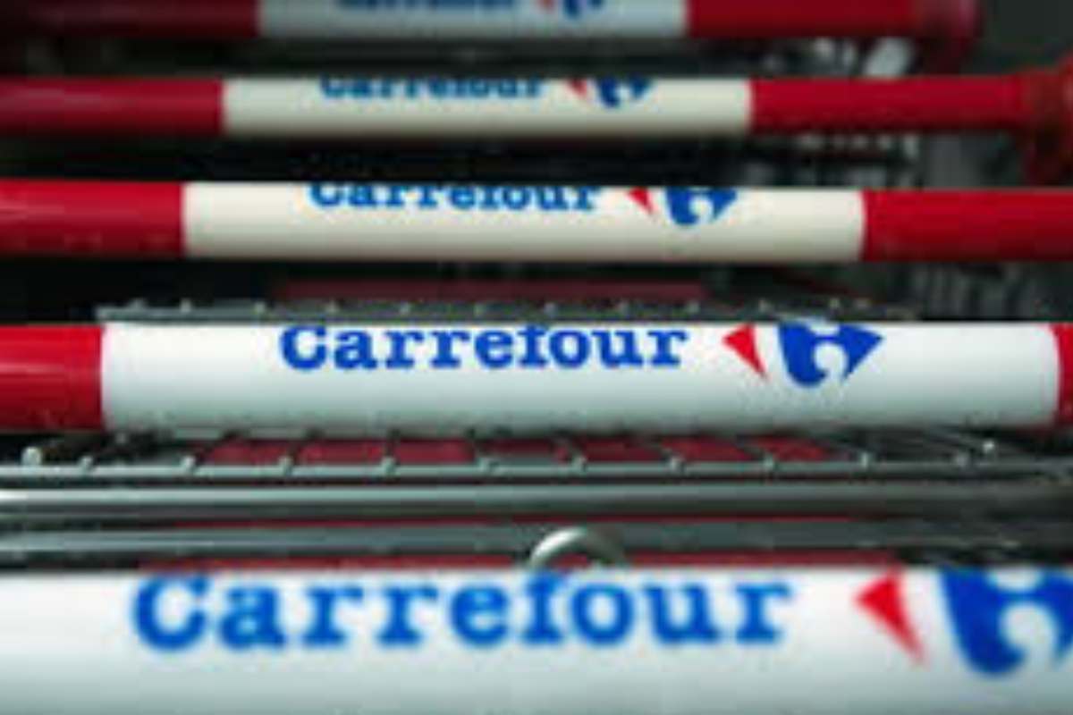Carrelli della spesa di Carrefour