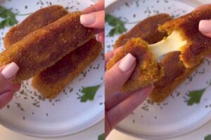 Collage di crocchè ripieni