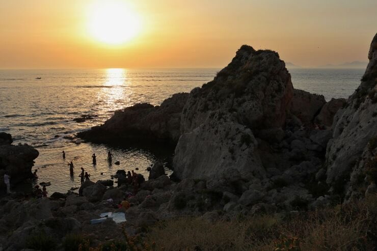 Piscina di Venere di Capo Milazzo