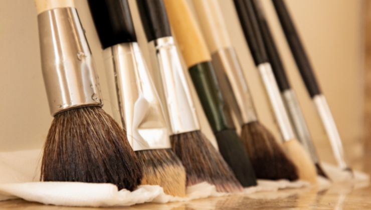 Pennelli per il trucco