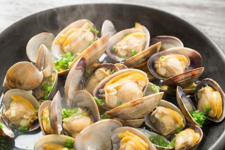 Vongole in padella 