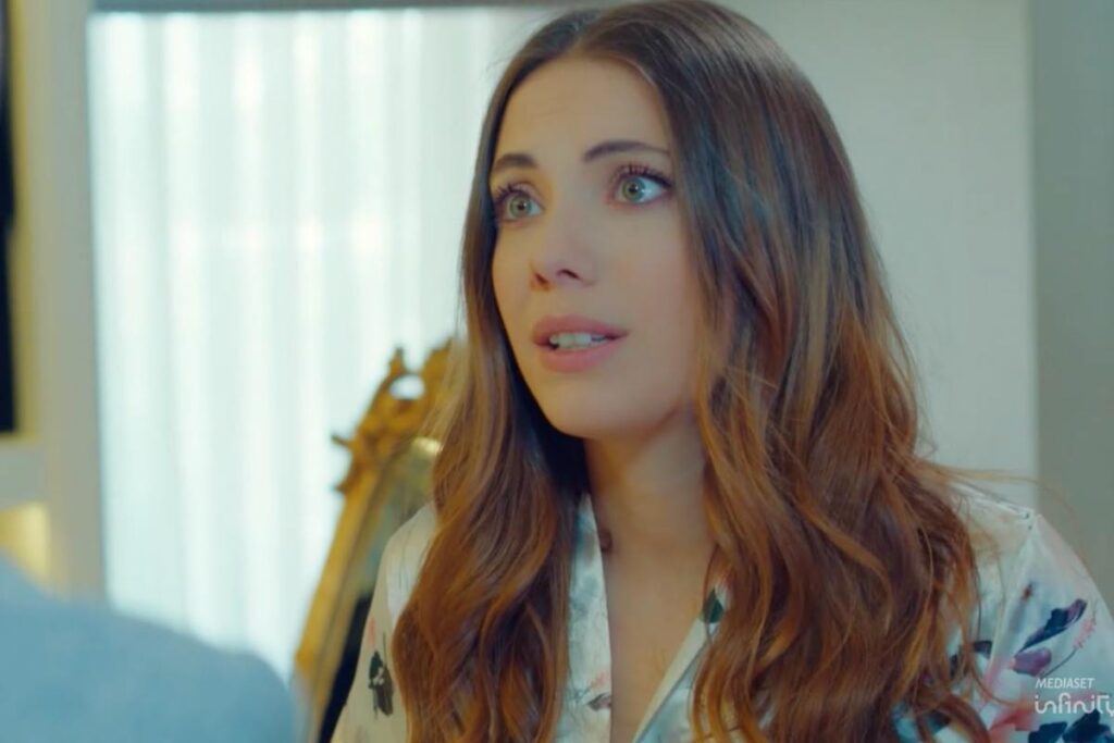 Yildiz sconvolta in Forbidden Fruit