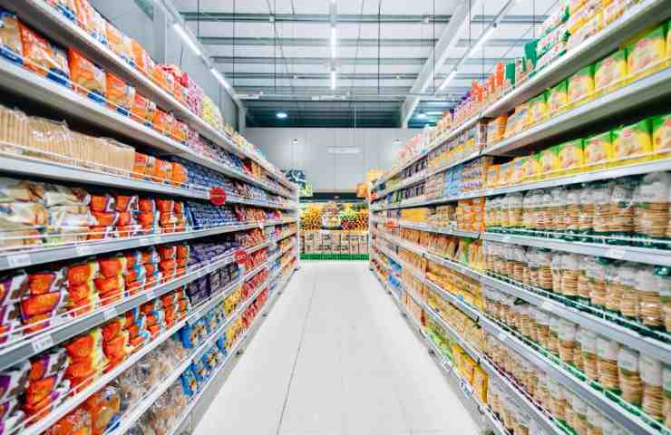 corsie supermercato