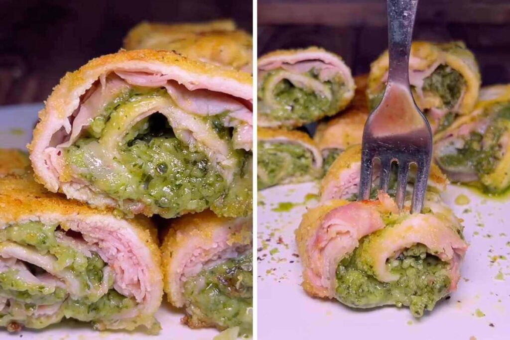 Questi involtini fanno venire fame solo a guardarli: la ricetta può farla chiunque