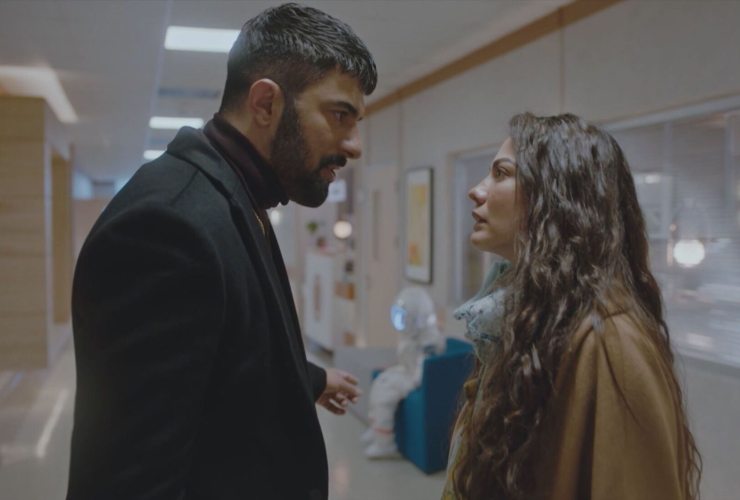Tahir e Farah di Io sono Farah