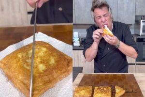 Andrea Mainardi e mozzarella in carrozza