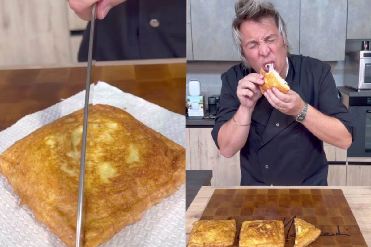 Andrea Mainardi e mozzarella in carrozza