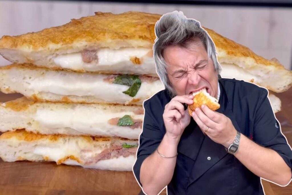 La mozzarella in carrozza solo come la fa chef Mainardi: ancora più buona con l’ingrediente segreto