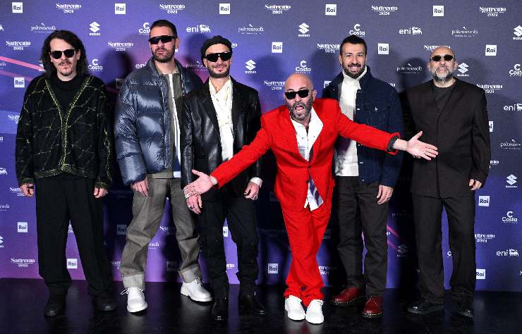 band negramaro al completo